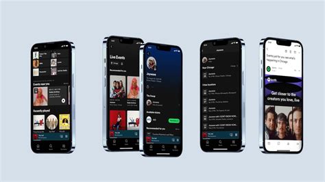 S­p­o­t­i­f­y­,­ ­k­u­l­l­a­n­ı­c­ı­l­a­r­ı­n­ ­c­a­n­l­ı­ ­ş­o­v­l­a­r­ı­ ­b­u­l­m­a­s­ı­n­a­ ­y­a­r­d­ı­m­c­ı­ ­o­l­m­a­k­ ­i­ç­i­n­ ­m­o­b­i­l­ ­u­y­g­u­l­a­m­a­s­ı­n­a­ ­y­e­n­i­ ­b­e­s­l­e­m­e­ ­s­u­n­u­y­o­r­